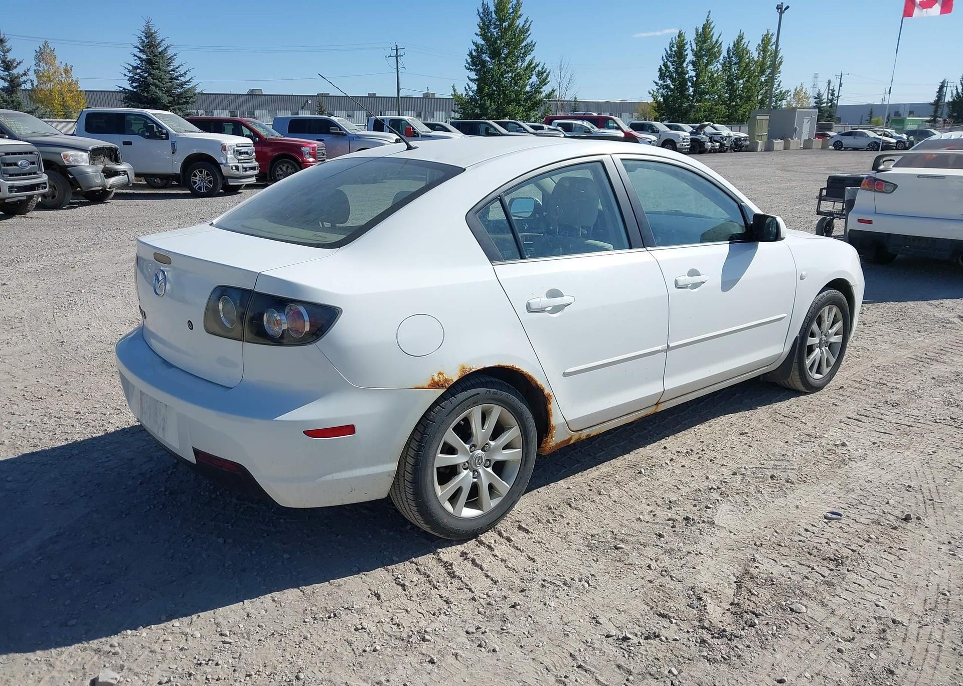 2007 MAZDA 3 I