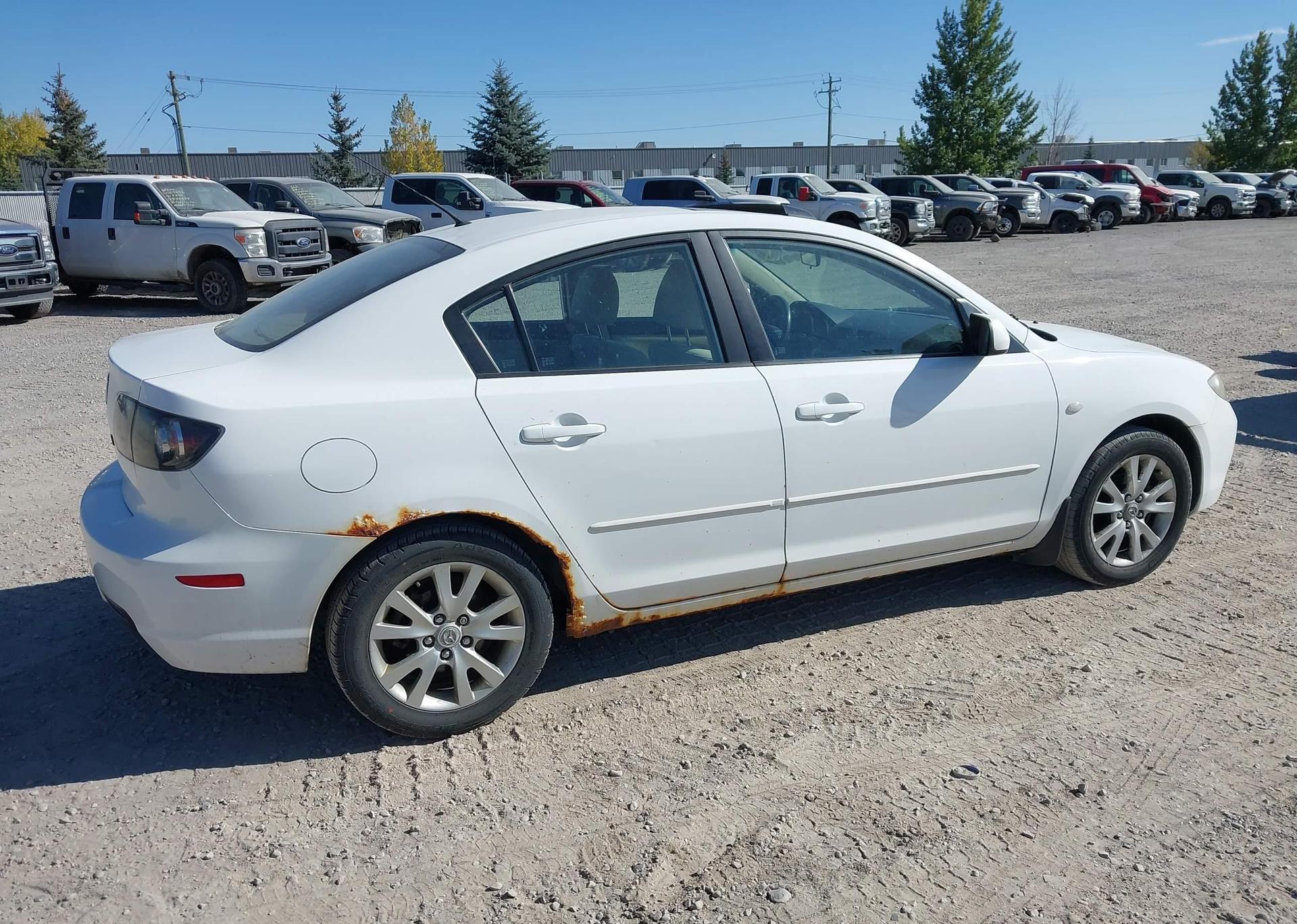 2007 MAZDA 3 I