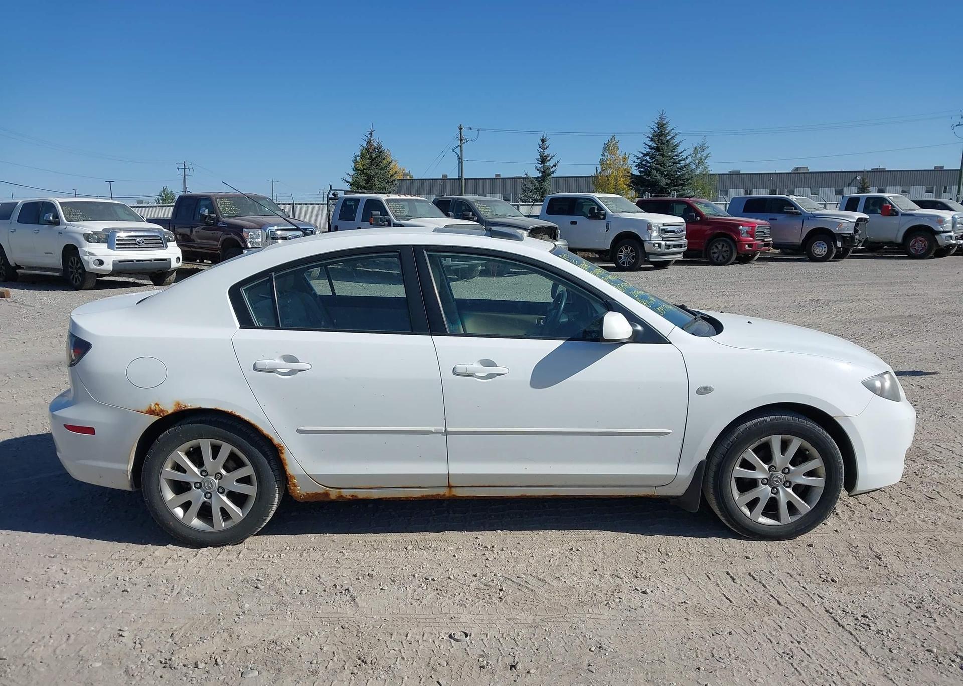 2007 MAZDA 3 I