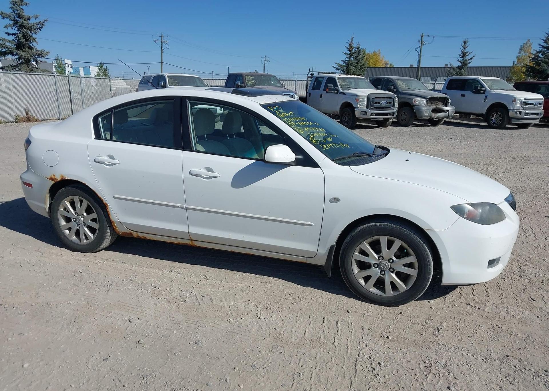 2007 MAZDA 3 I