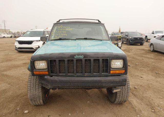 1998 JEEP CHEROKEE CLASSIC