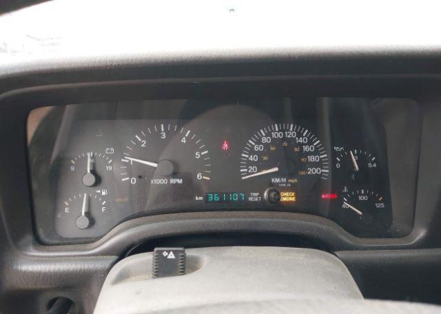 1998 JEEP CHEROKEE CLASSIC