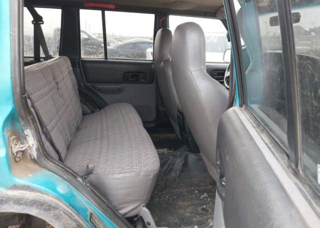1998 JEEP CHEROKEE CLASSIC