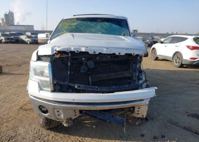 2014 FORD F-150 LARIAT