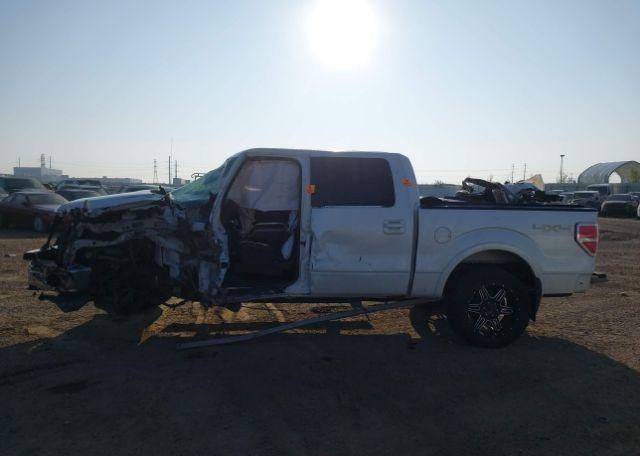 2014 FORD F-150 LARIAT