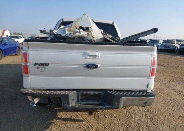 2014 FORD F-150 LARIAT