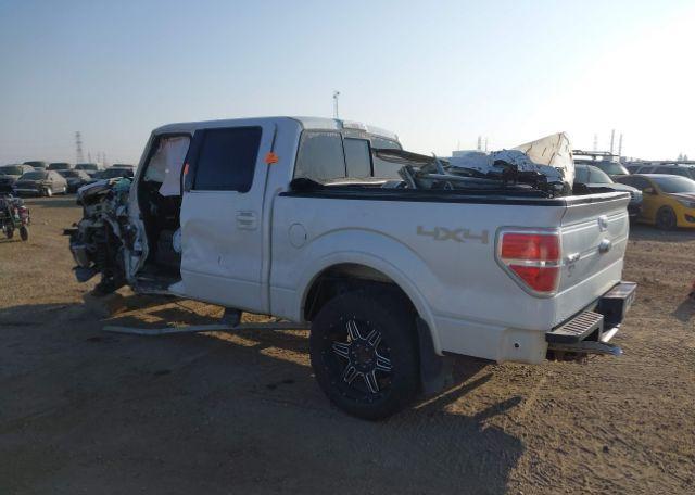 2014 FORD F-150 LARIAT