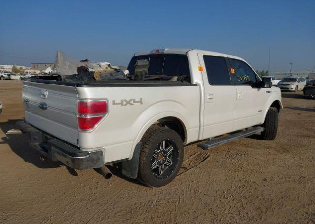 2014 FORD F-150 LARIAT