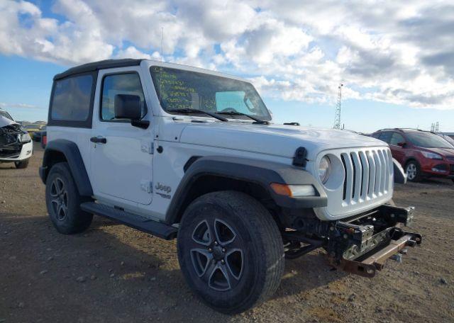 2019 JEEP WRANGLER SPORT