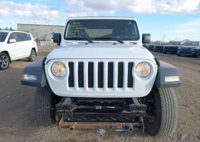 2019 JEEP WRANGLER SPORT
