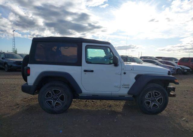 2019 JEEP WRANGLER SPORT