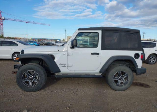 2019 JEEP WRANGLER SPORT
