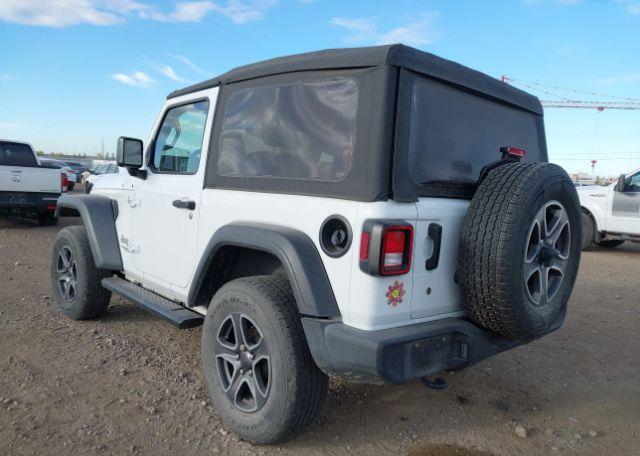 2019 JEEP WRANGLER SPORT