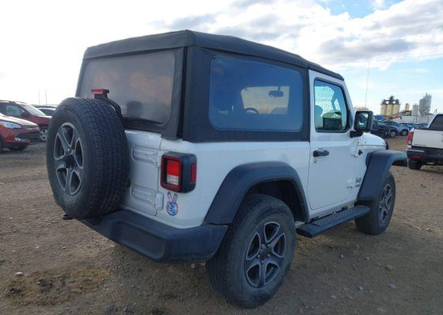 2019 JEEP WRANGLER SPORT