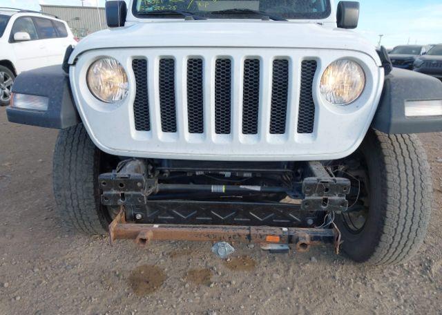 2019 JEEP WRANGLER SPORT
