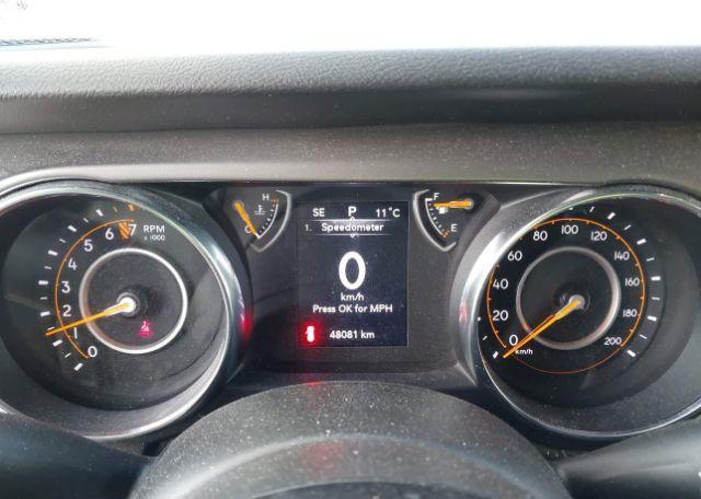 2019 JEEP WRANGLER SPORT
