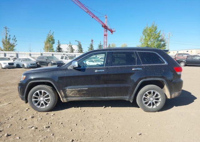 2014 JEEP GRAND CHEROKEE LIMITED