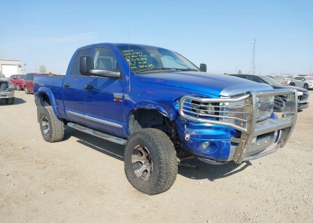 2007 DODGE RAM 2500 LARAMIE