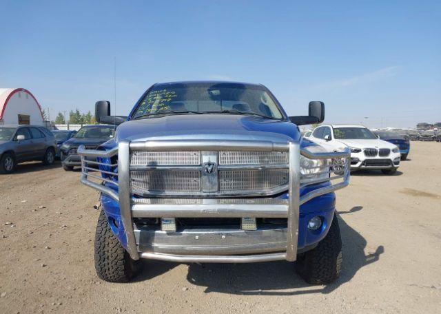 2007 DODGE RAM 2500 LARAMIE