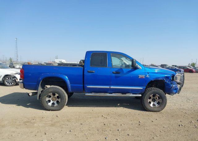 2007 DODGE RAM 2500 LARAMIE