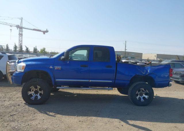 2007 DODGE RAM 2500 LARAMIE