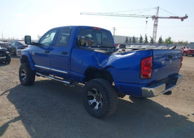 2007 DODGE RAM 2500 LARAMIE