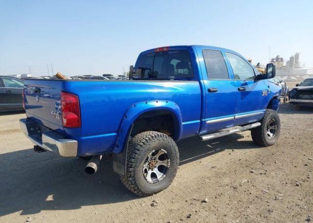 2007 DODGE RAM 2500 LARAMIE