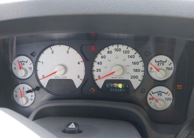 2007 DODGE RAM 2500 LARAMIE