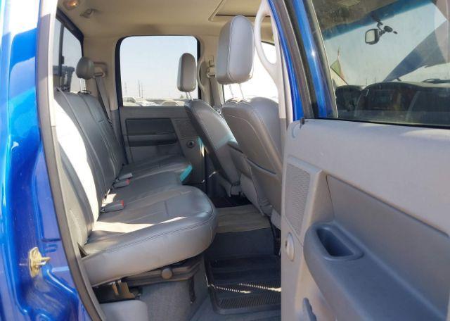 2007 DODGE RAM 2500 LARAMIE