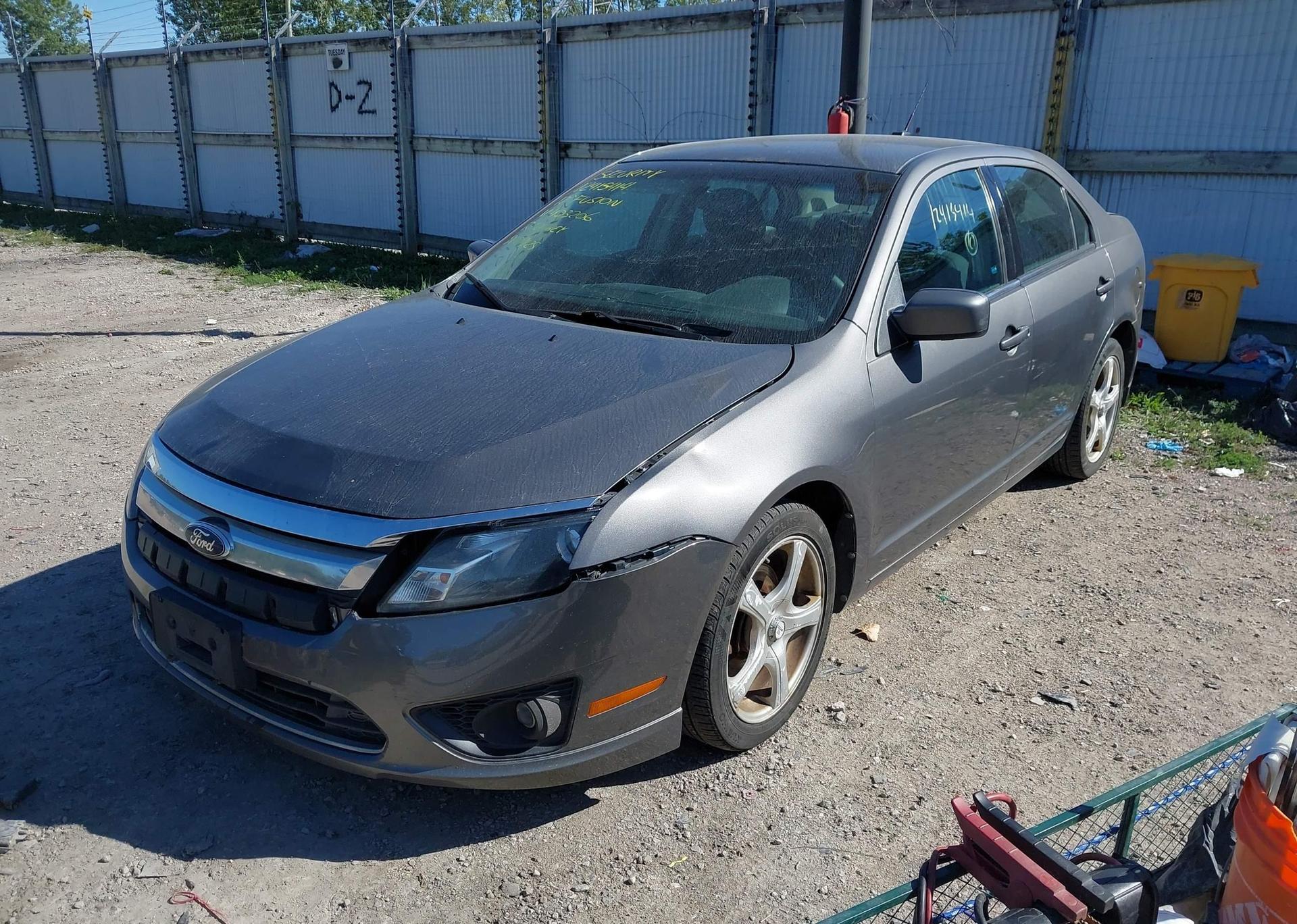 2012 FORD FUSION SE