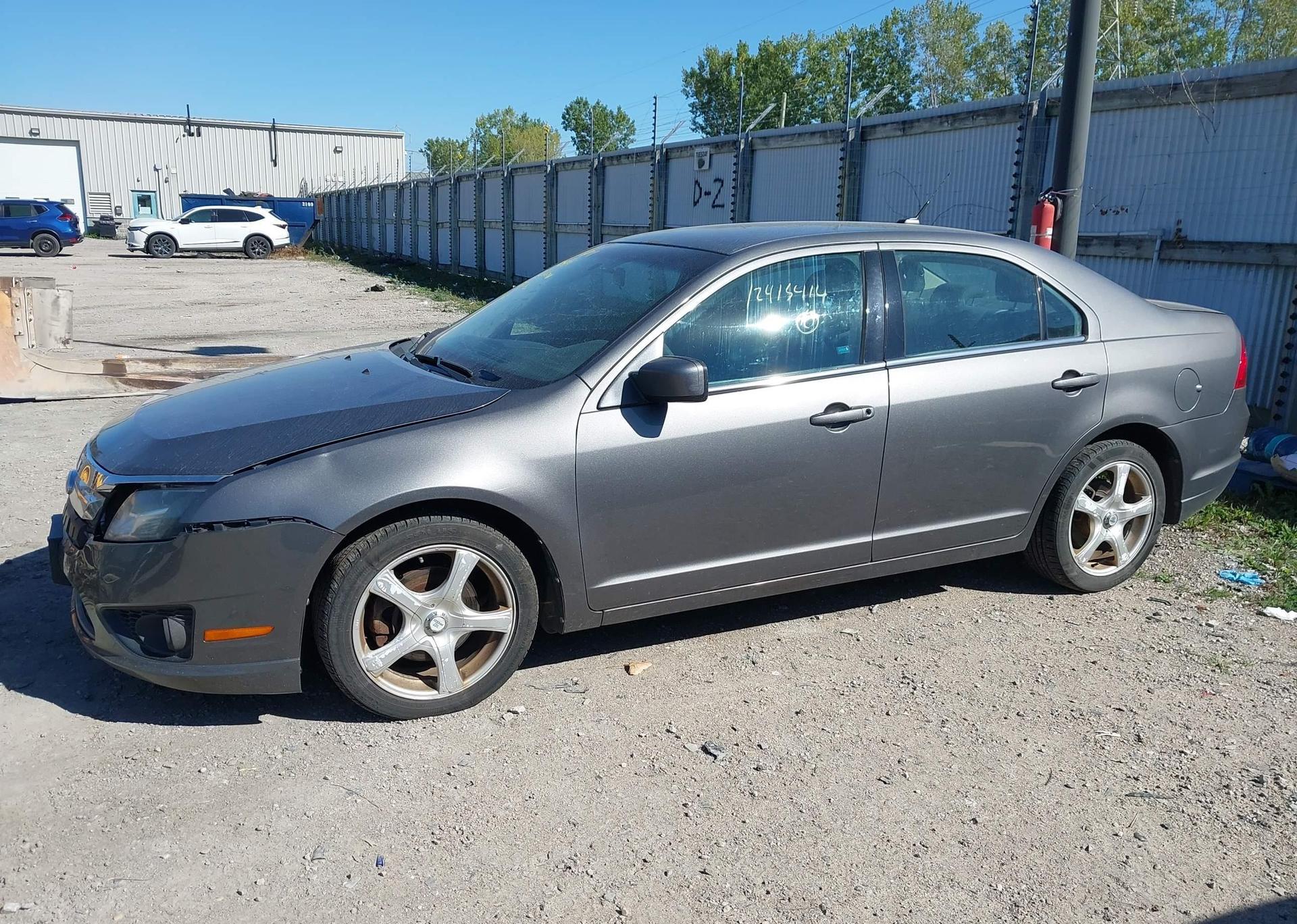 2012 FORD FUSION SE