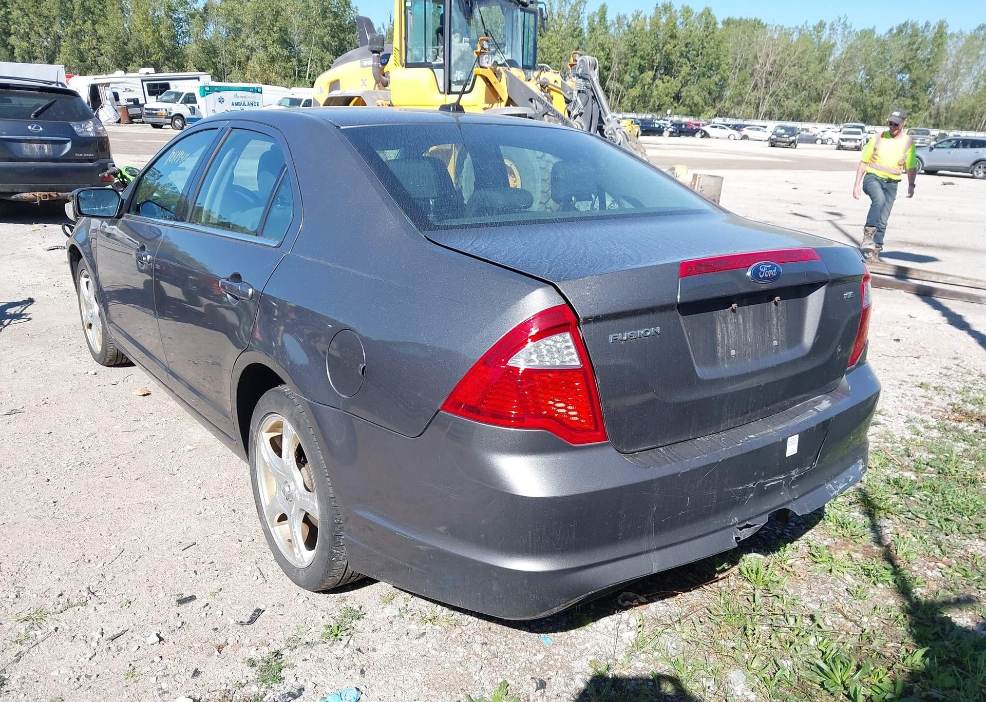 2012 FORD FUSION SE