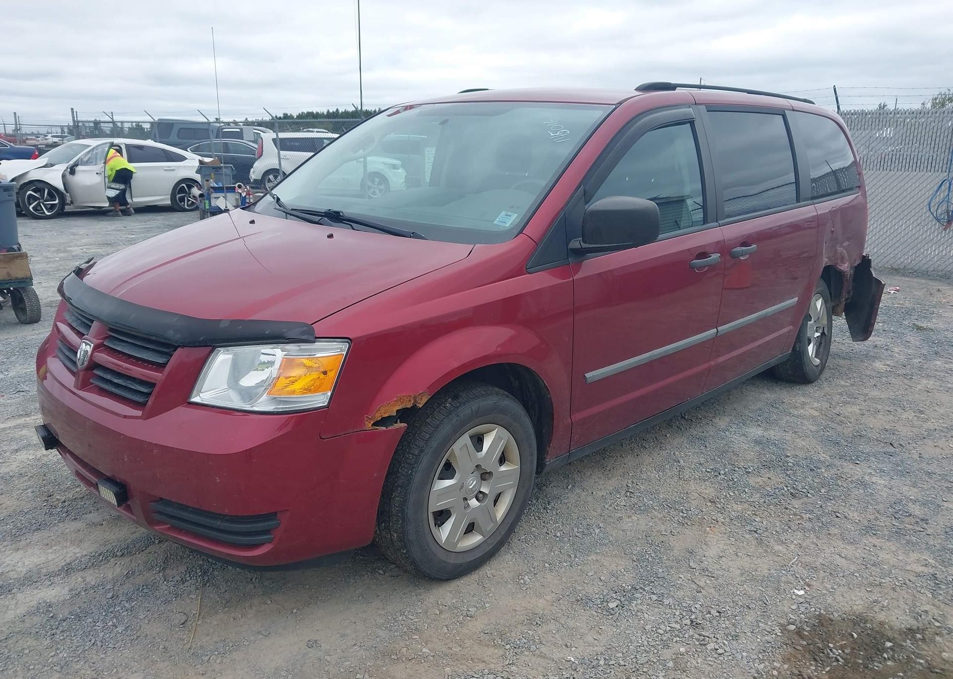2010 DODGE GRAND CARAVAN SE