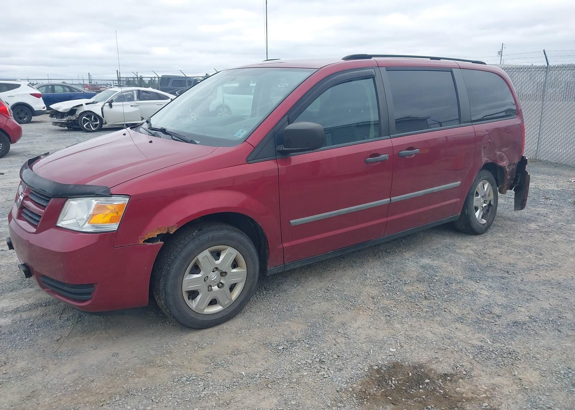 2010 DODGE GRAND CARAVAN SE