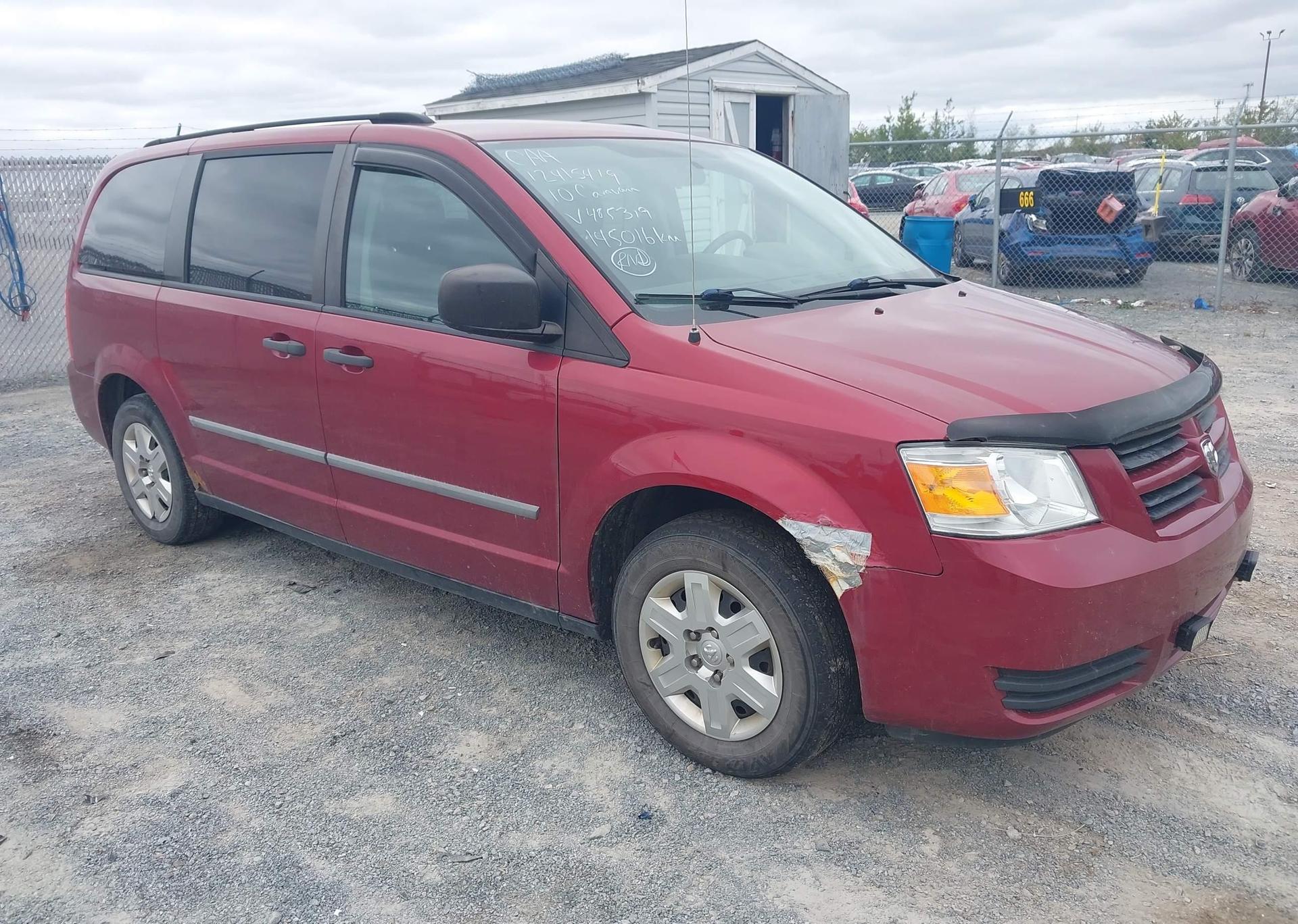 2010 DODGE GRAND CARAVAN SE
