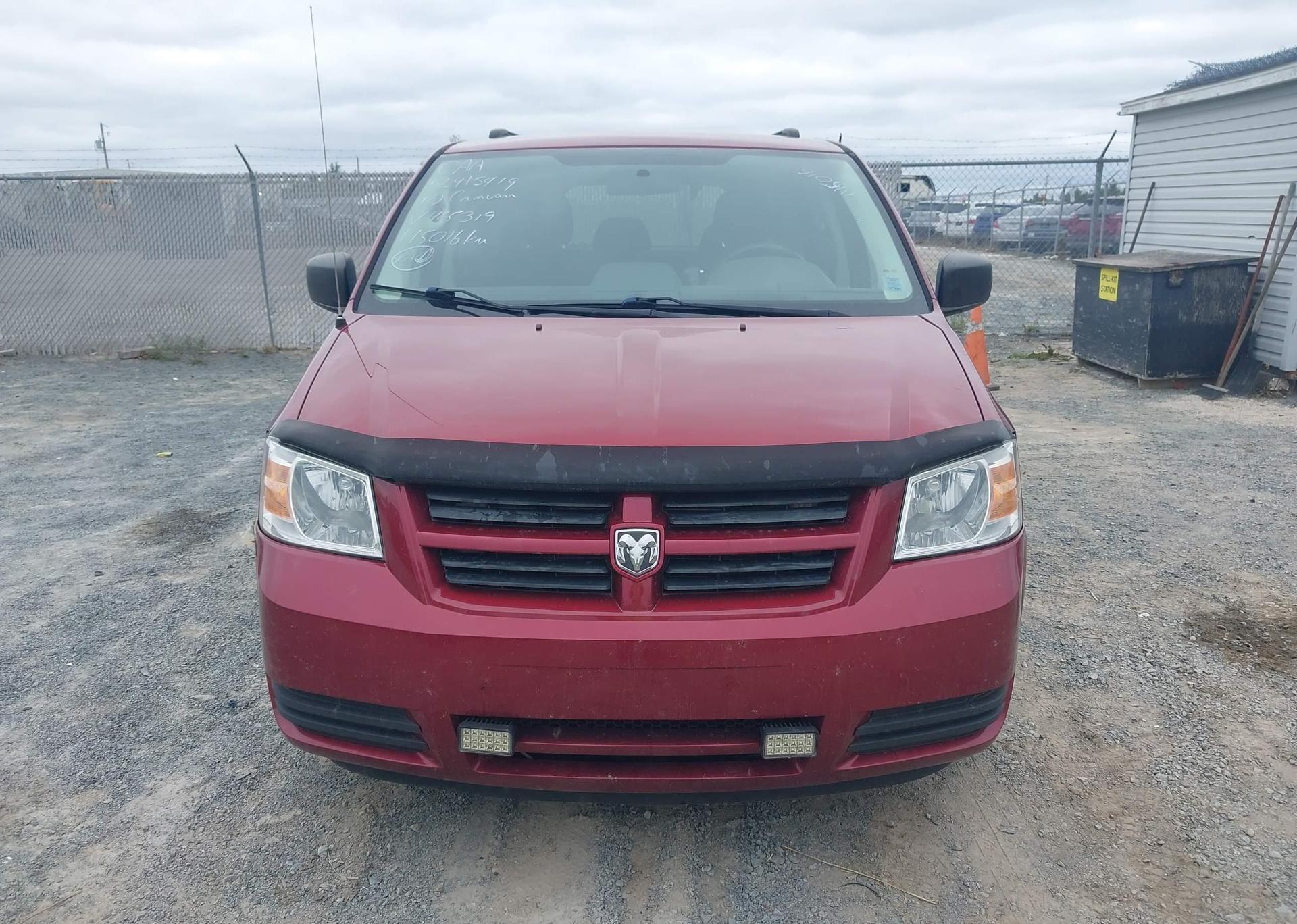 2010 DODGE GRAND CARAVAN SE