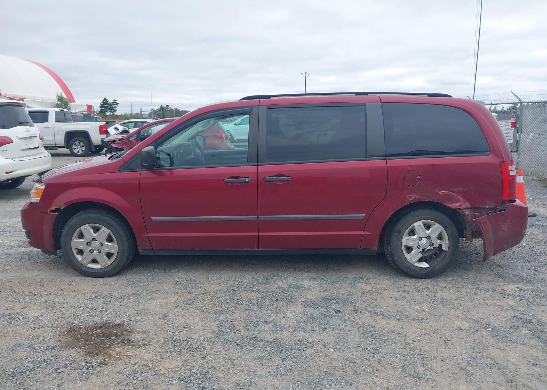 2010 DODGE GRAND CARAVAN SE