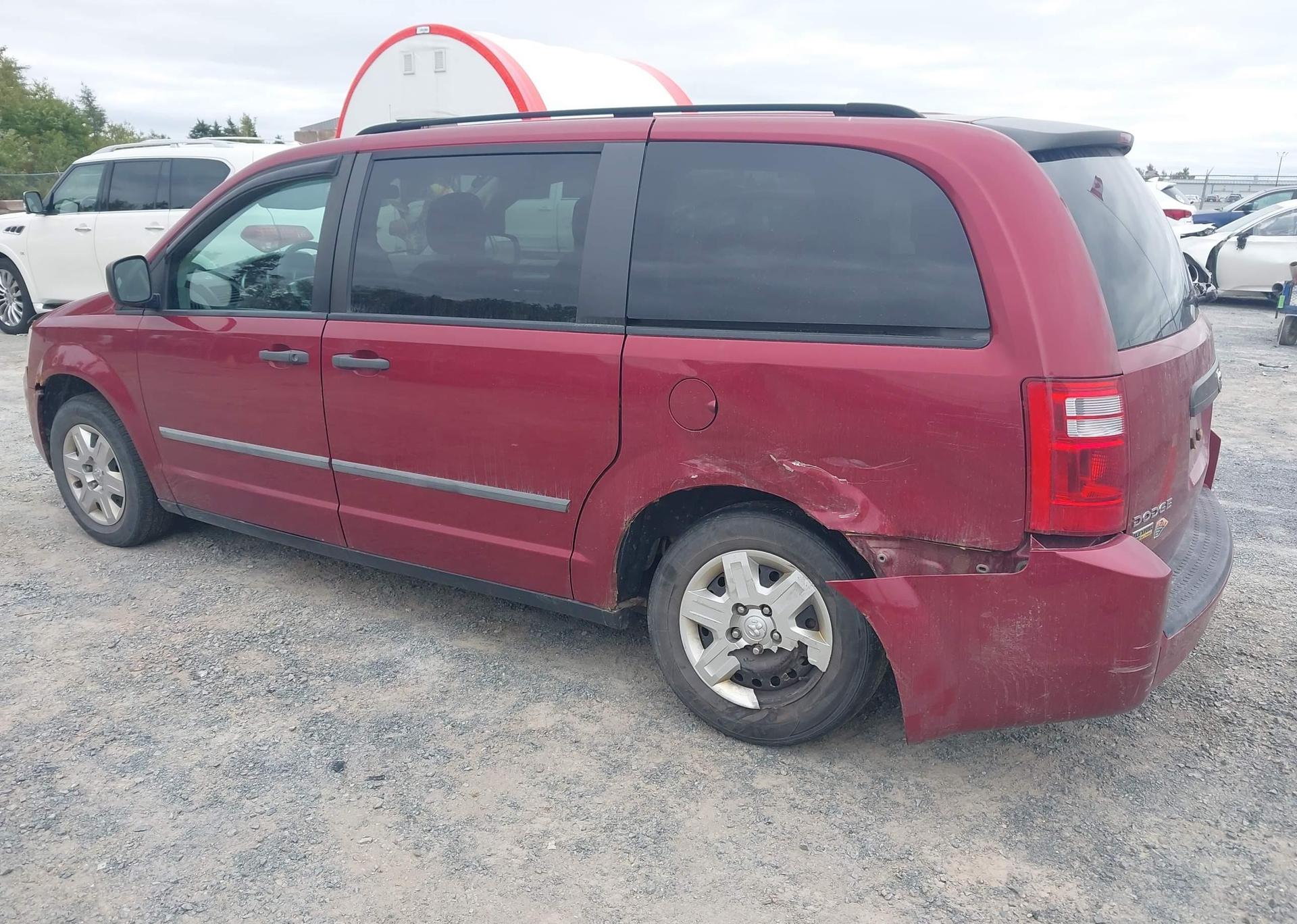 2010 DODGE GRAND CARAVAN SE