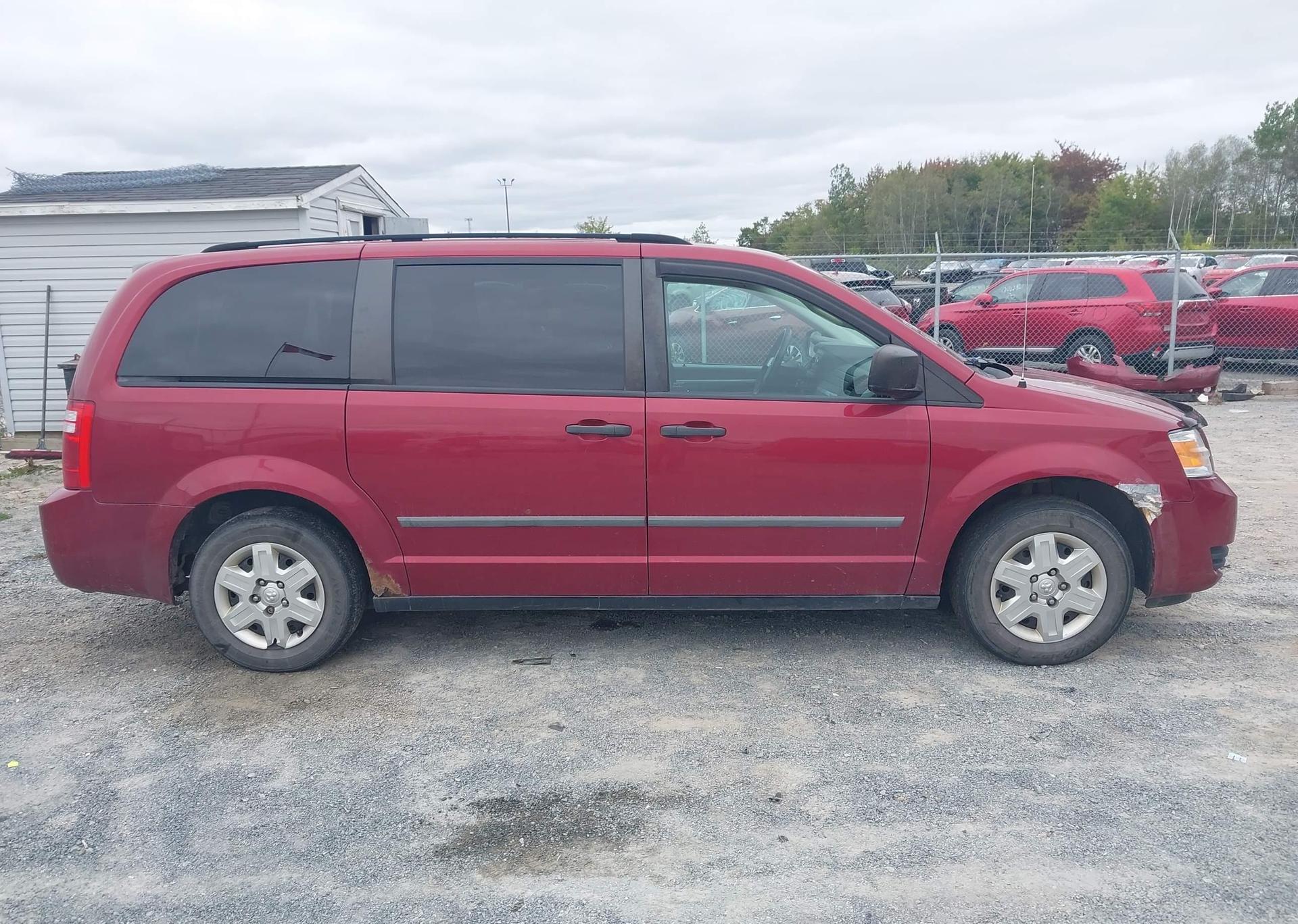 2010 DODGE GRAND CARAVAN SE
