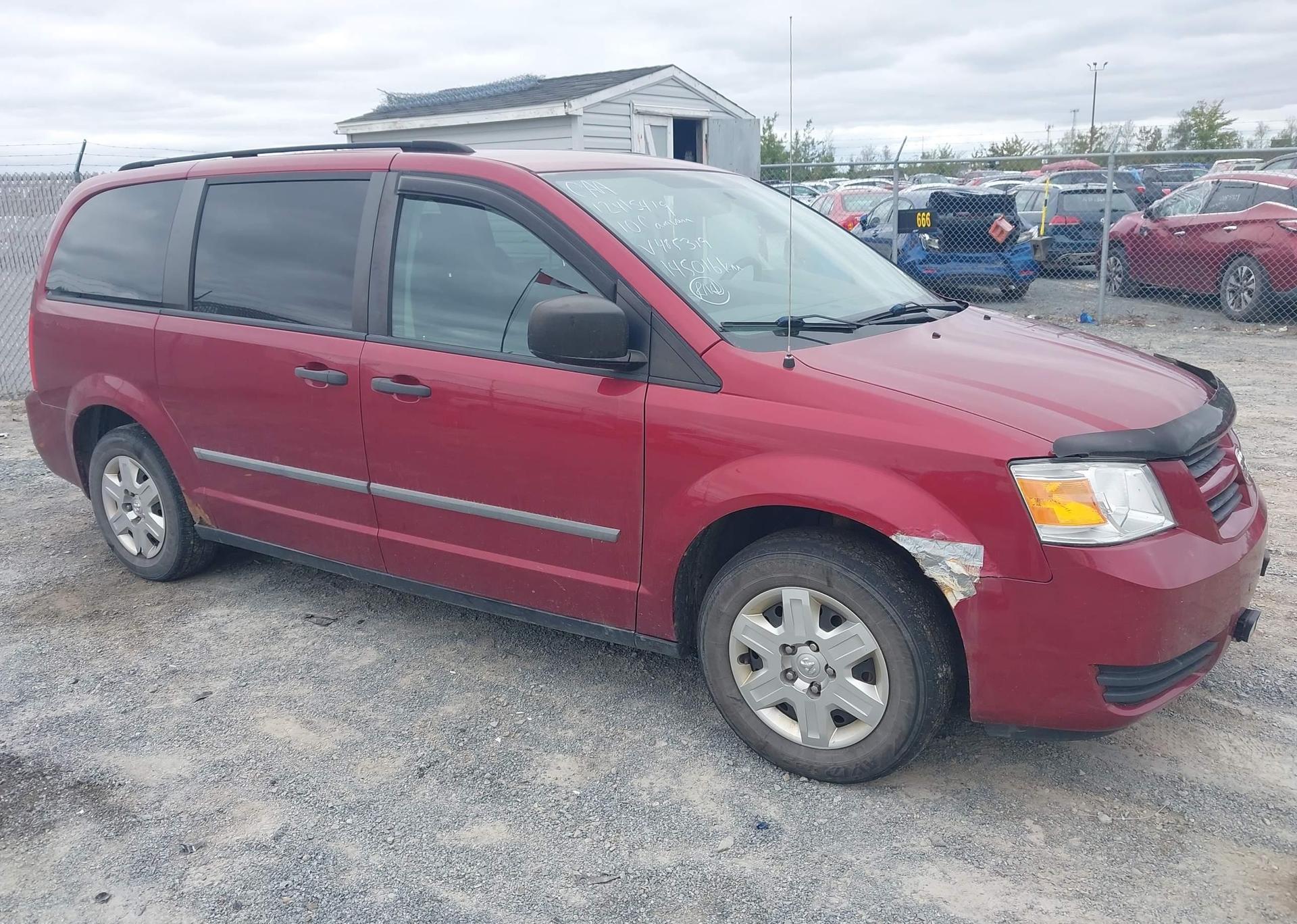 2010 DODGE GRAND CARAVAN SE