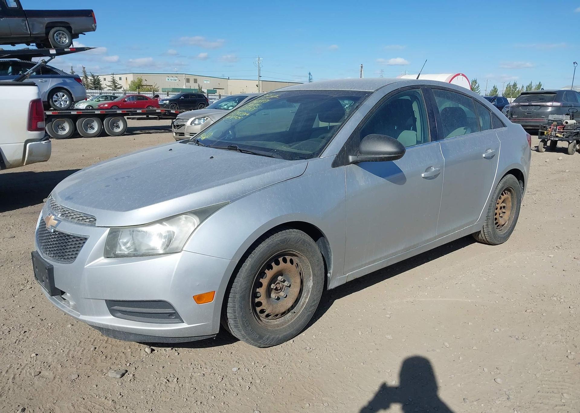 2011 CHEVROLET CRUZE LS