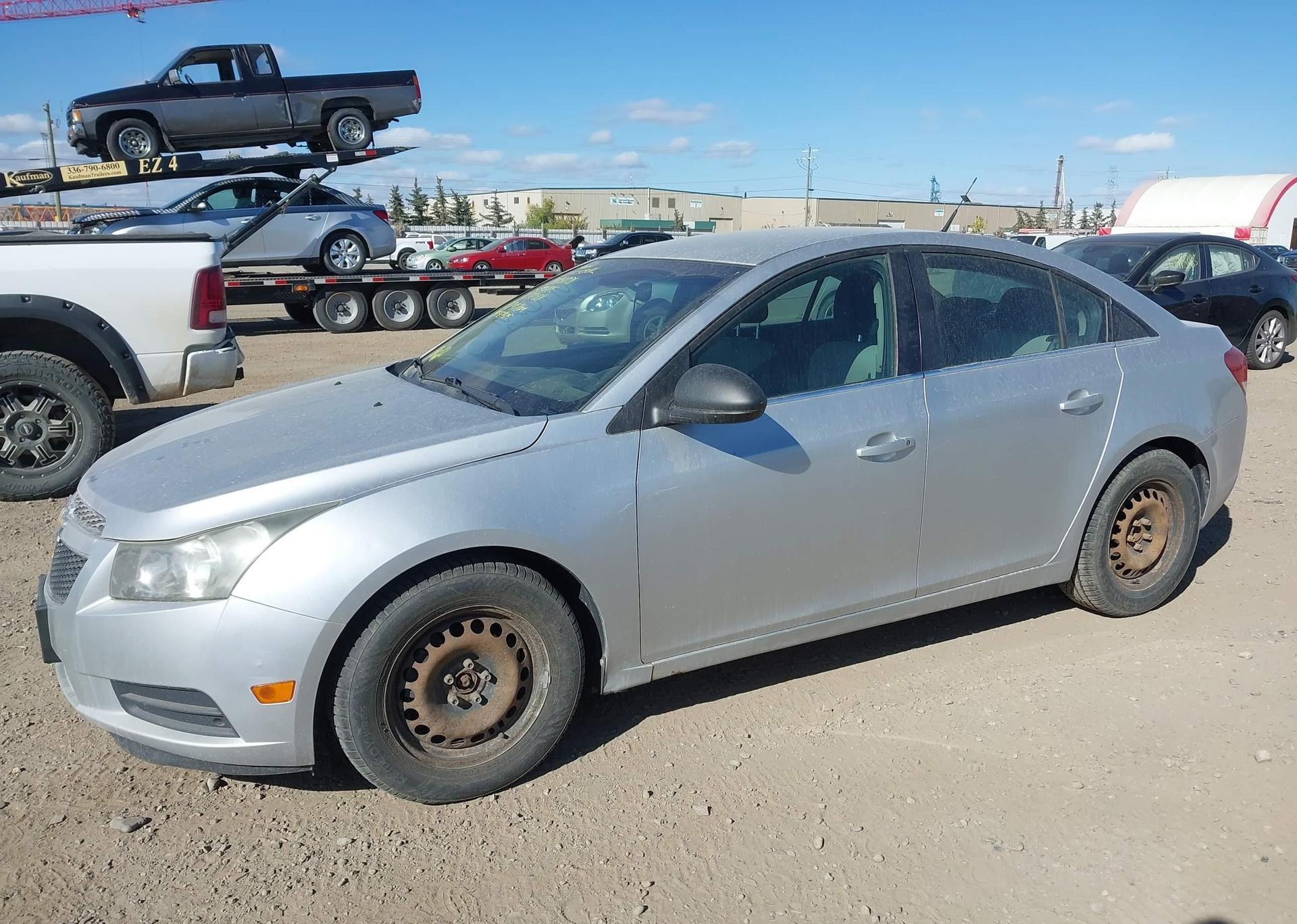 2011 CHEVROLET CRUZE LS