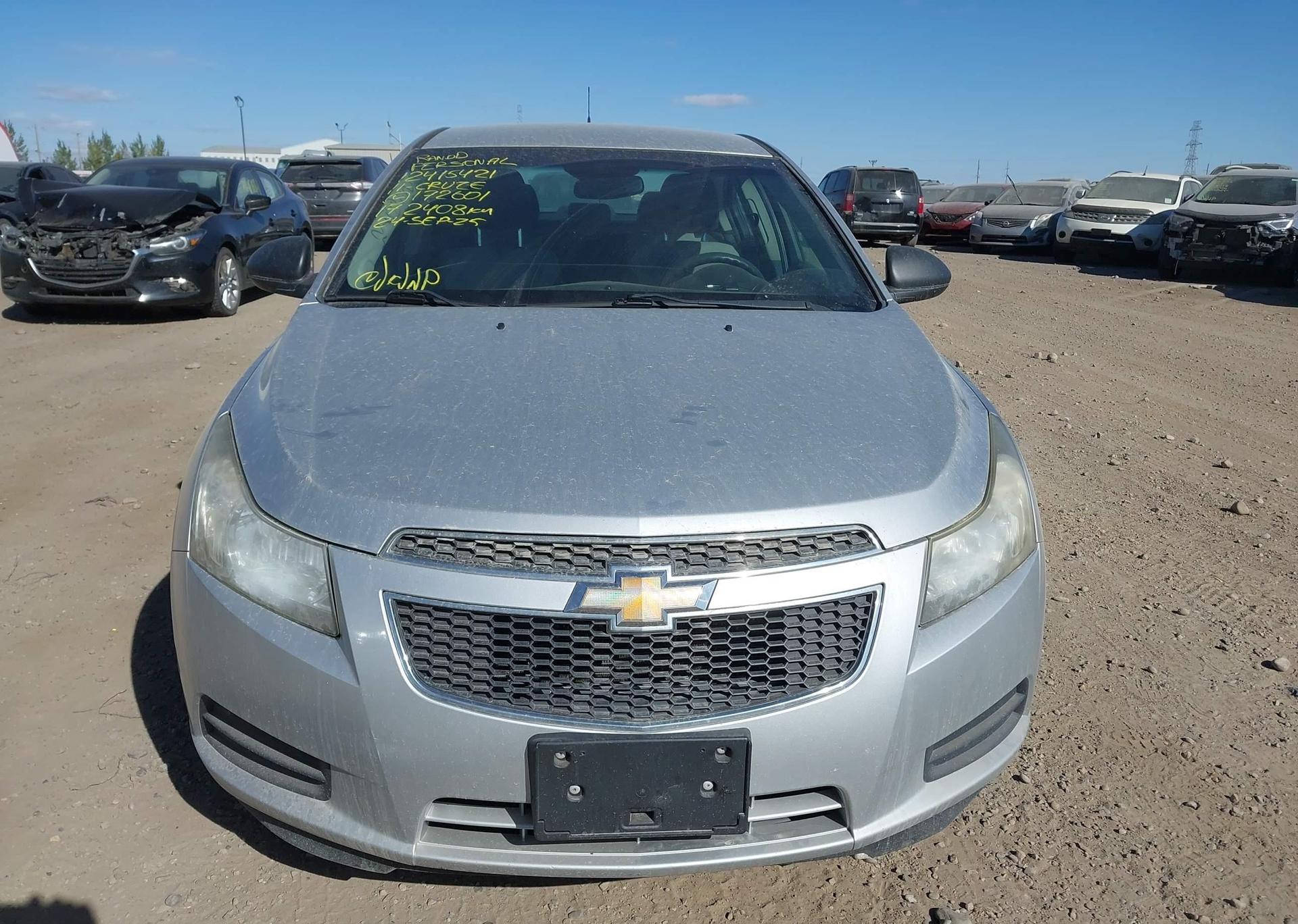 2011 CHEVROLET CRUZE LS