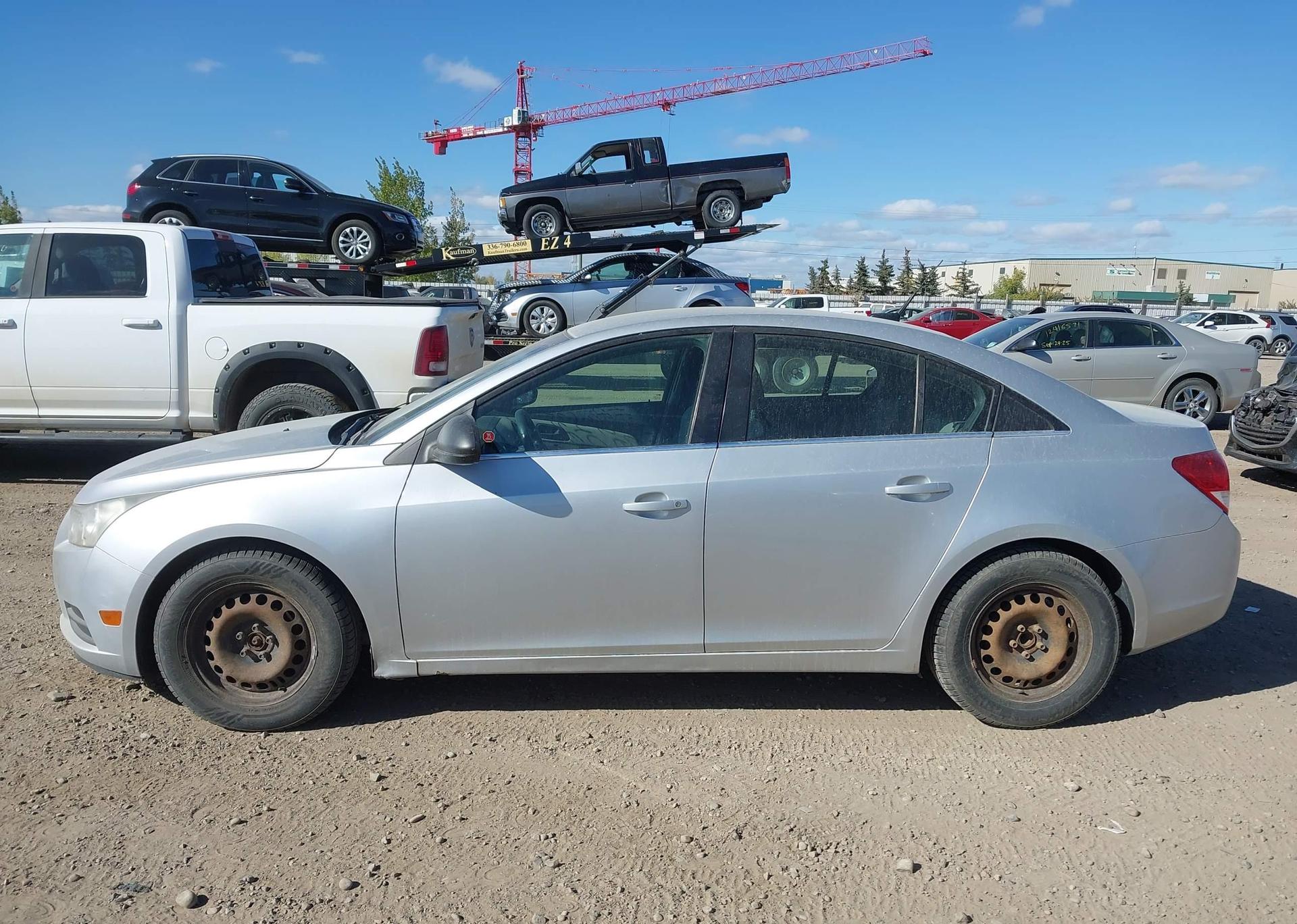 2011 CHEVROLET CRUZE LS