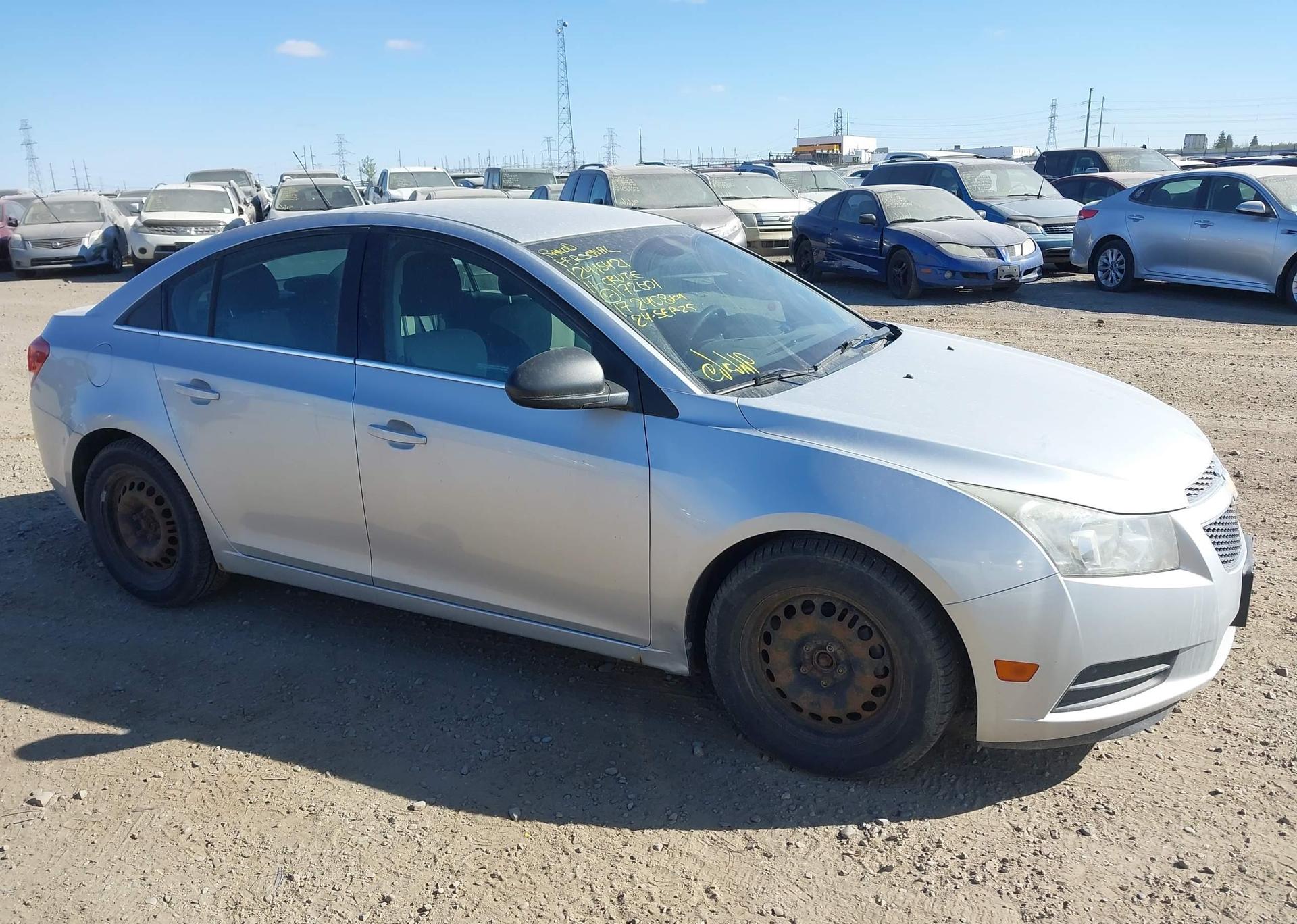 2011 CHEVROLET CRUZE LS