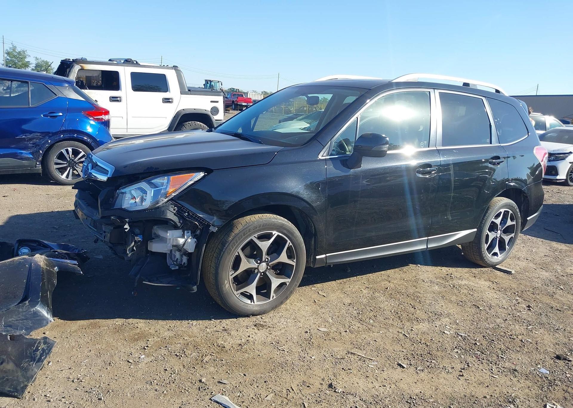 2016 SUBARU FORESTER 2.0XT TOURING