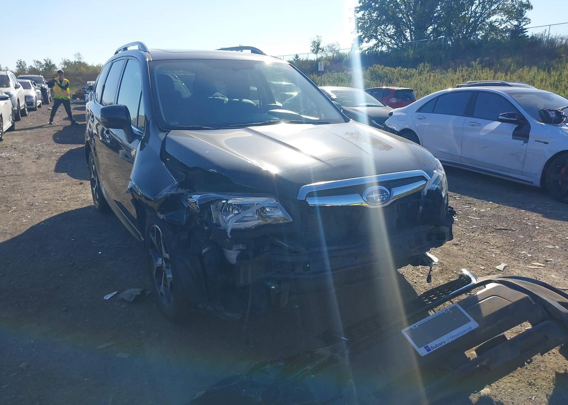2016 SUBARU FORESTER 2.0XT TOURING