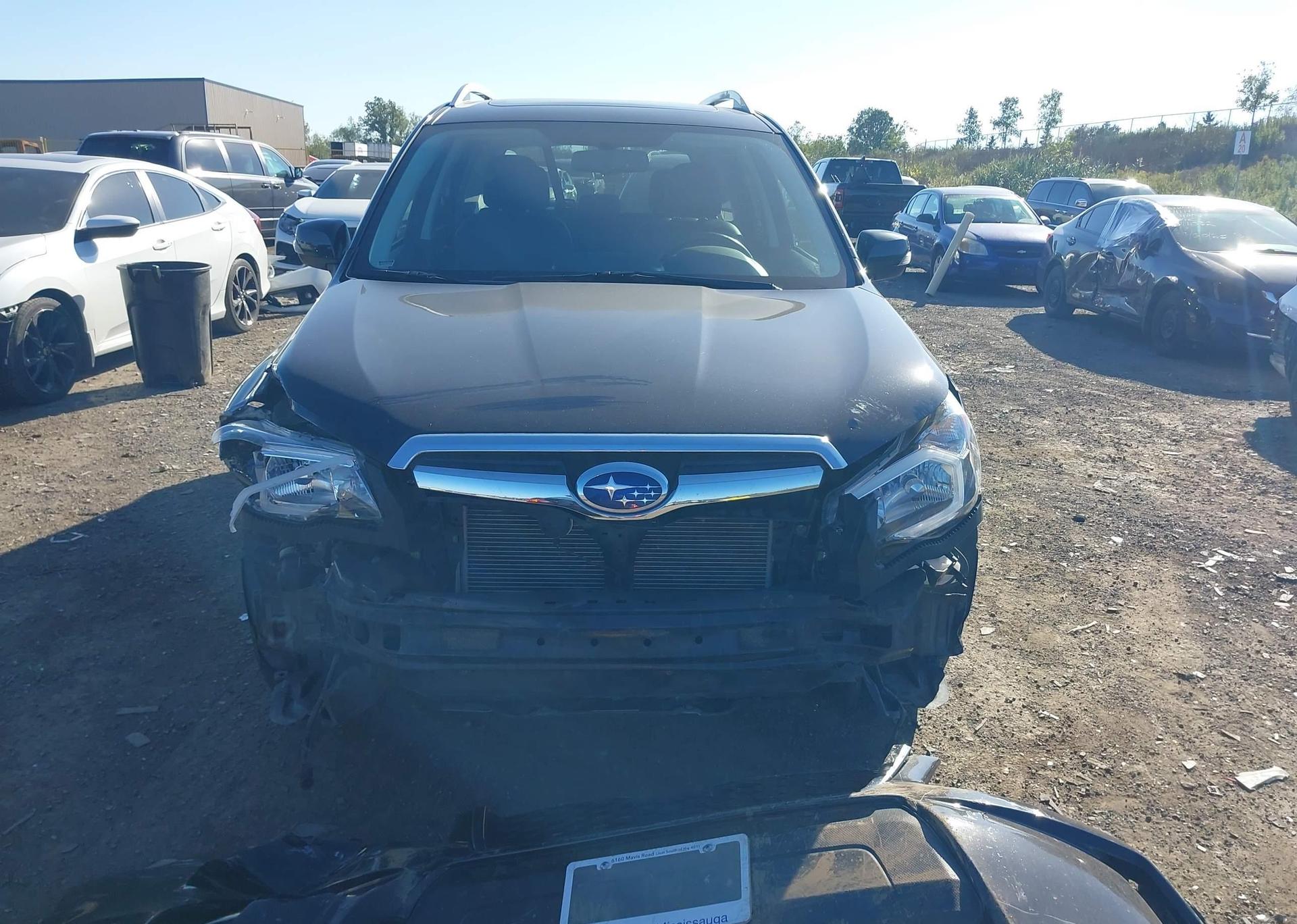 2016 SUBARU FORESTER 2.0XT TOURING