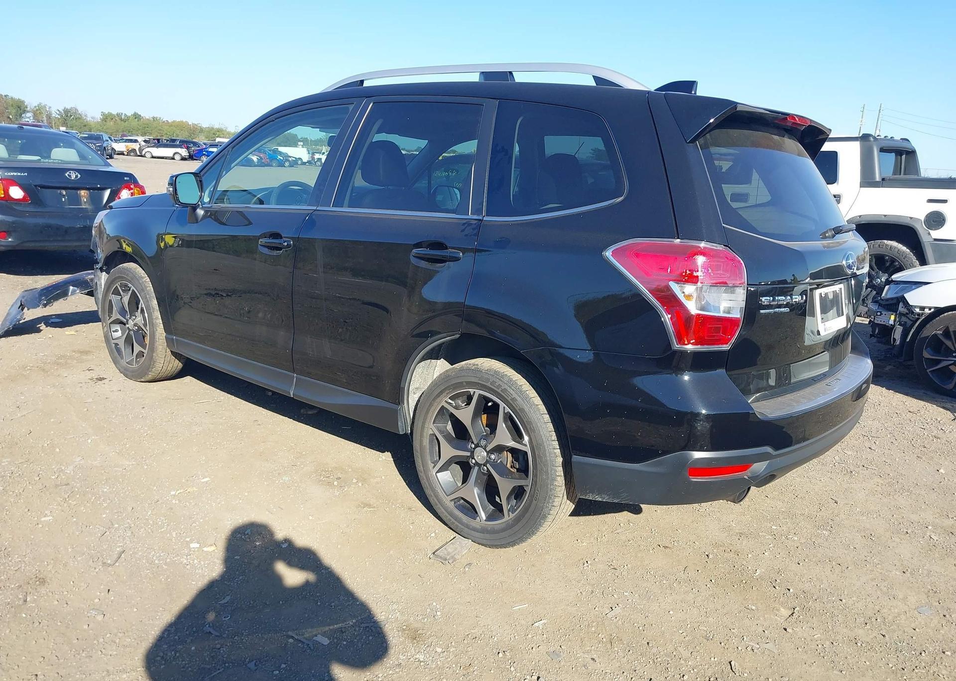 2016 SUBARU FORESTER 2.0XT TOURING