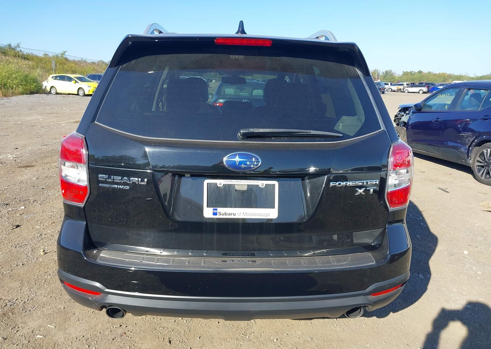 2016 SUBARU FORESTER 2.0XT TOURING
